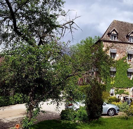 Le Moulin d'Hauterive Saint-Gervais-en-Vallière Extérieur photo